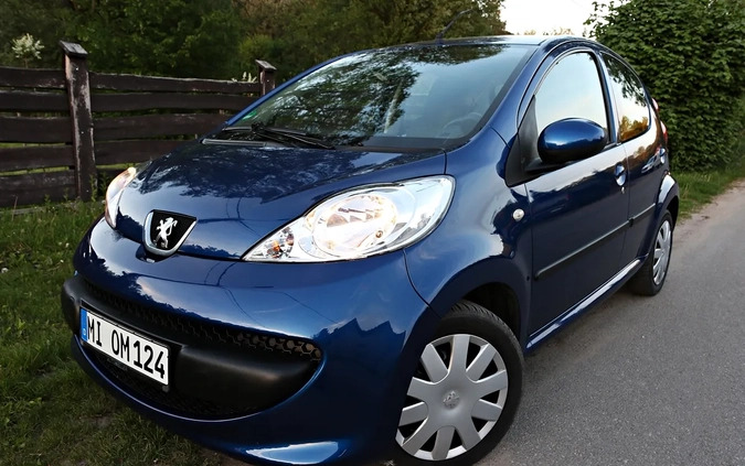 Peugeot 107 cena 10400 przebieg: 148200, rok produkcji 2006 z Gostynin małe 781